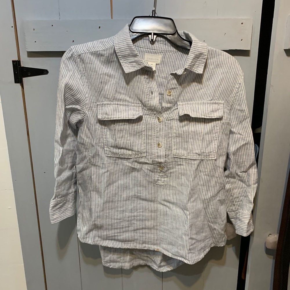 Caslon Striped Top